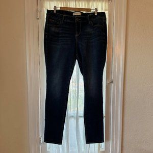 Slink Skinny Jeans Medium/Dark Wash Size 16